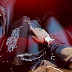 Sterling silver ring